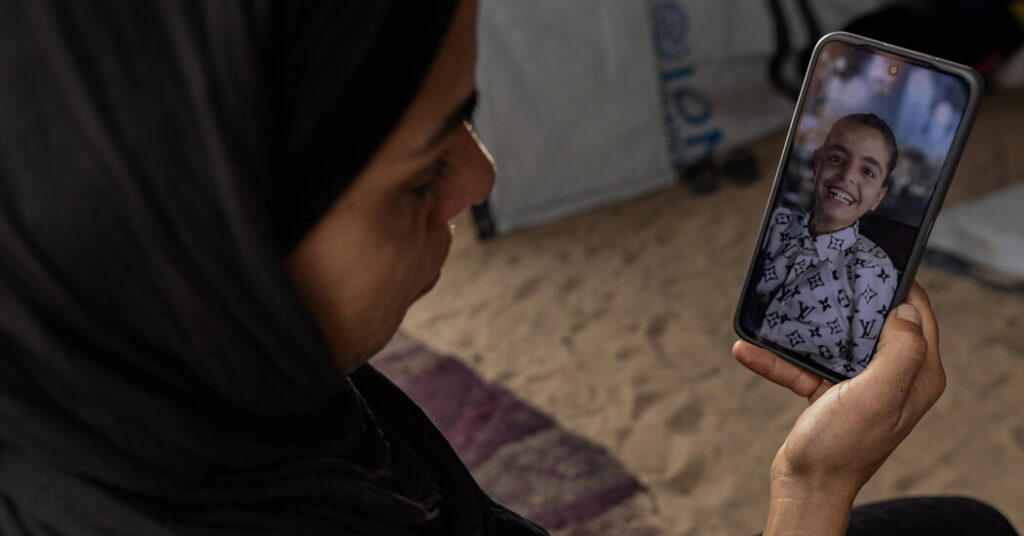 One Gazan Girl’s Fight to Survive Extreme Hunger