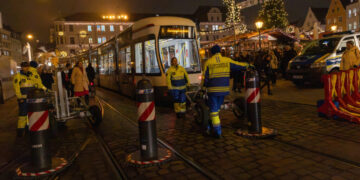 At Germany’s Christmas Markets, a New Tradition: Retractable Bollards