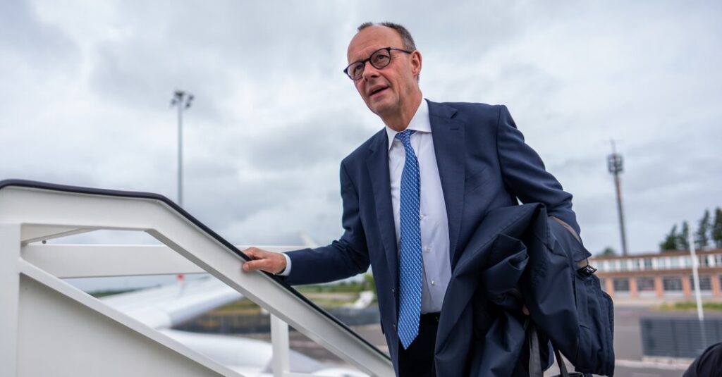 The Turbulent Times of Friedrich Merz