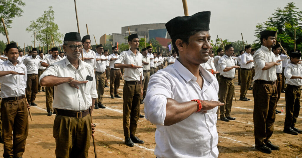 From Pariah to Power: The Hindu Right’s 100-Year Quest to Reshape India