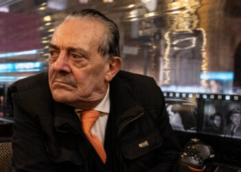 In Rome, the King of Paparazzi Is a Star in His Own Right