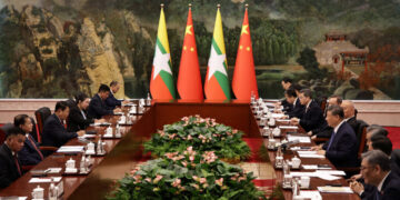 Why China, a One-Party State, Is Backing Elections in This Country