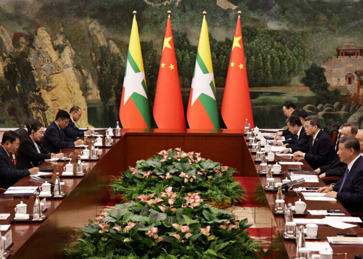 Why China, a One-Party State, Is Backing Elections in This Country