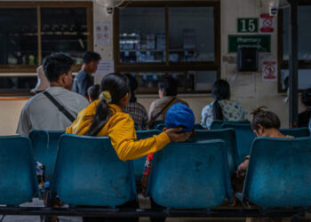 Myanmar’s Civil War Pushes Infectious Disease Over Its Borders