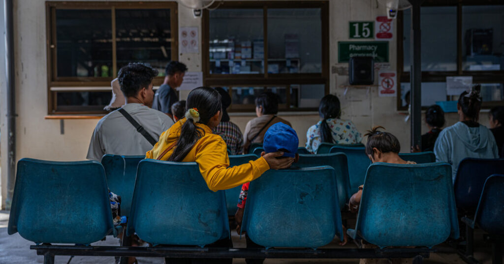 Myanmar’s Civil War Pushes Infectious Disease Over Its Borders