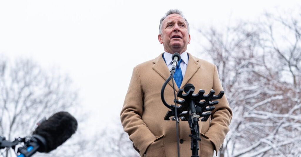 Putin to Meet With Trump’s Envoy as U.S. Pushes for Ukraine Deal