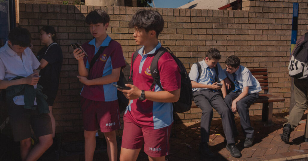 Worn Down by Worry, Parents Look Longingly at Australia’s Social Media Ban