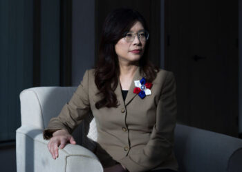 Taiwan’s Opposition Leader, Once for Independence, Turns Toward China