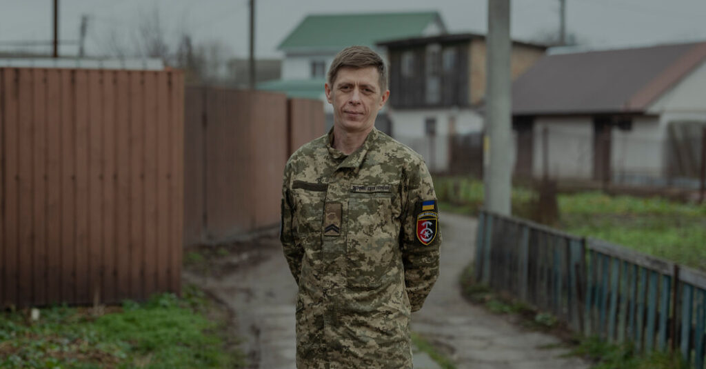 ‘Counting Every Day’: The Soldier Who Spent More Than a Year on the Front Line