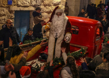Christmas Is Back in Bethlehem, but Peace and Joy Have Yet to Arrive