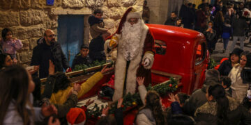 Christmas Is Back in Bethlehem, but Peace and Joy Have Yet to Arrive