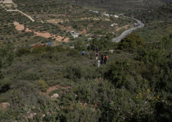 As Israeli Settlements Get Bigger, Palestinian Hikes Grow Shorter