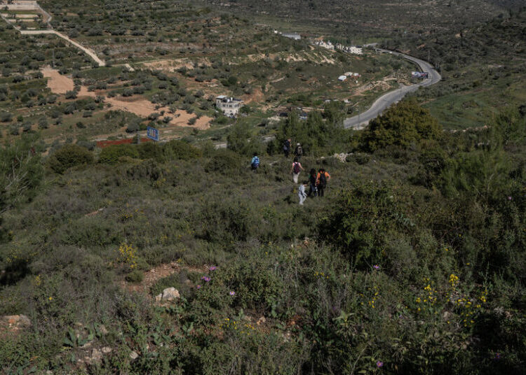 As Israeli Settlements Get Bigger, Palestinian Hikes Grow Shorter