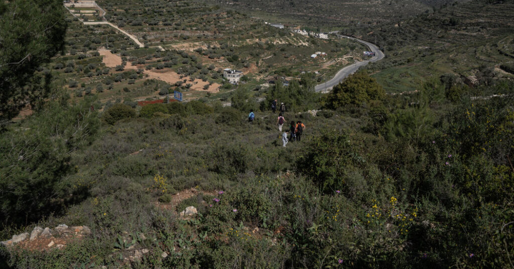 As Israeli Settlements Get Bigger, Palestinian Hikes Grow Shorter