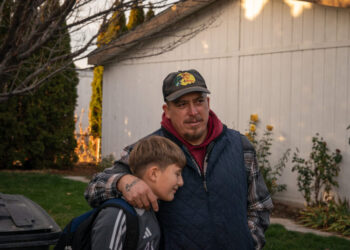 ‘It’s Just Us’: The Firefighter, His Son and a Treacherous Choice