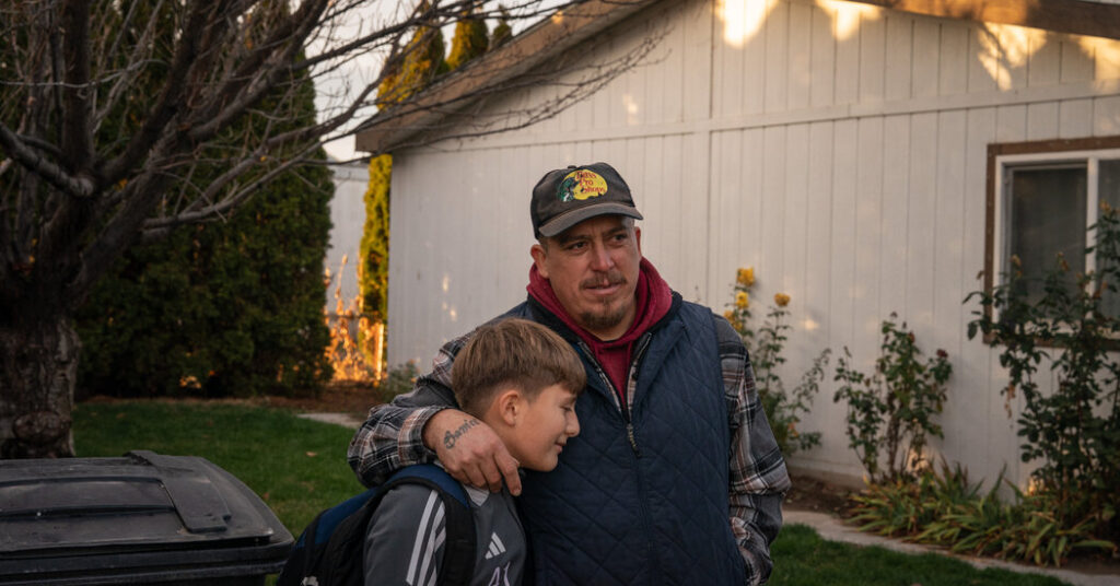 ‘It’s Just Us’: The Firefighter, His Son and a Treacherous Choice