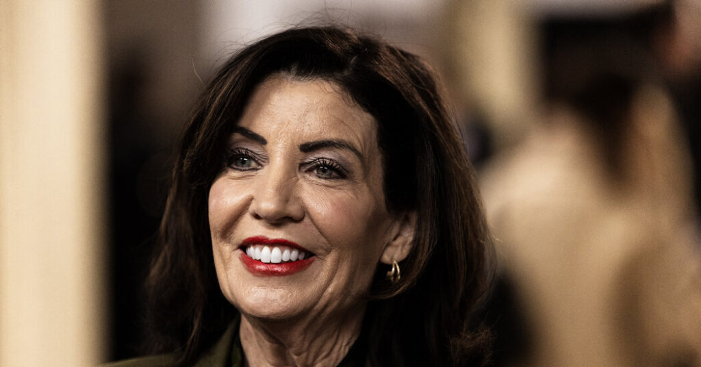 Hochul Reaches Deal on A.I. Regulation in New York