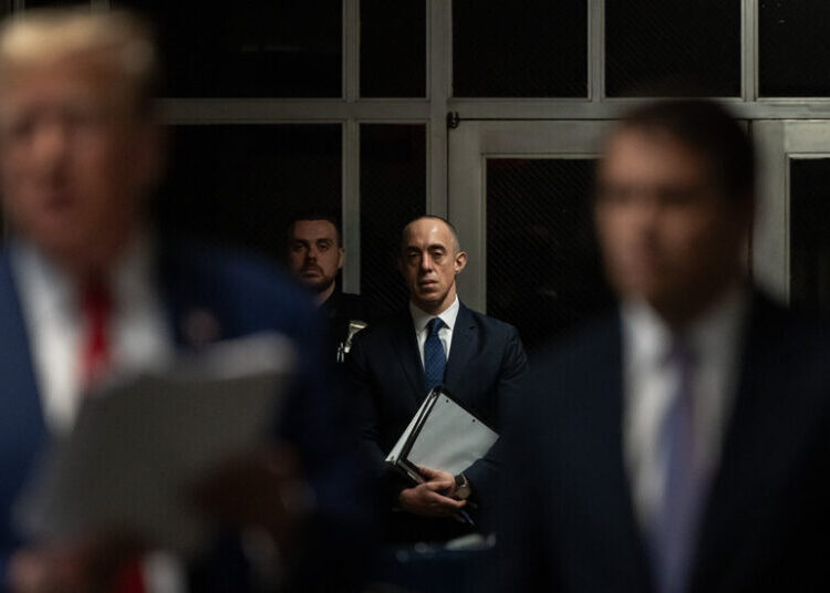 Pardon Undoes a Climactic Win in Drug Prosecutions Led by a Trump Ally