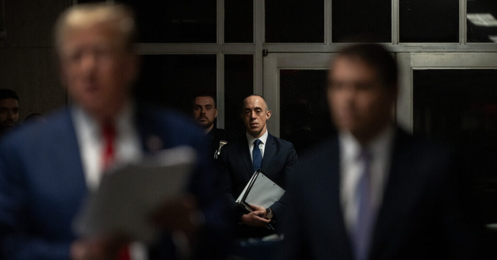 Pardon Undoes a Climactic Win in Drug Prosecutions Led by a Trump Ally