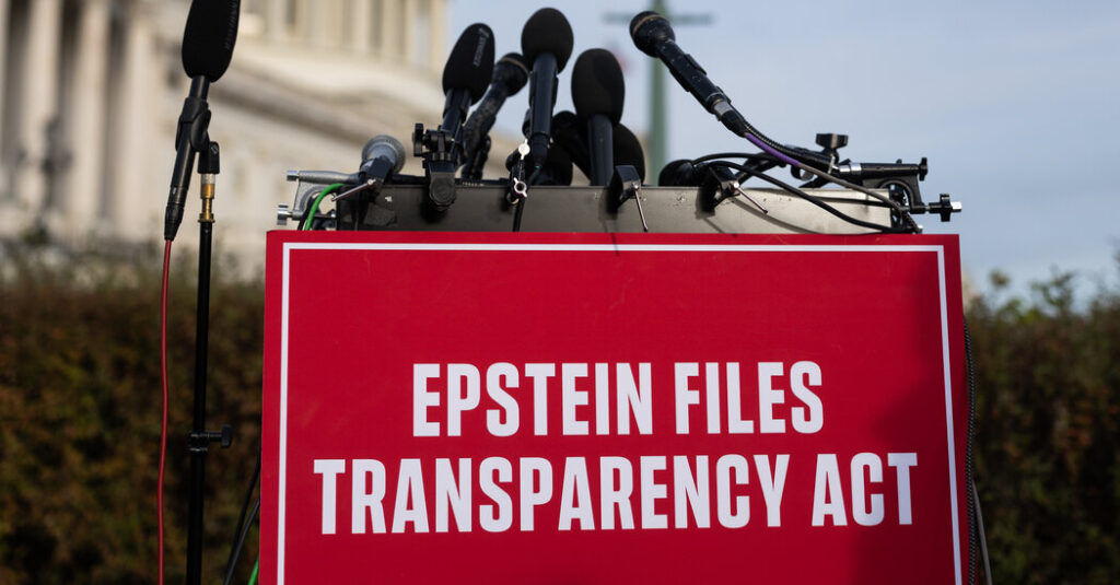 Judge Grants Request to Unseal Epstein Grand Jury Records