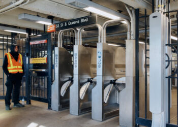 Spikes, Fins, Guards: How New York Is Trying to Stop Subway Fare Evasion