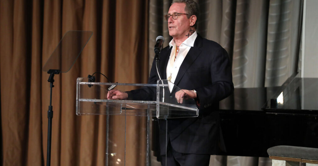 He Said He Was Not Close With Epstein. His Emails Suggest Otherwise.