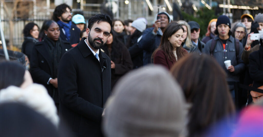 Mamdani Woos Wealthy Donors Alongside Grassroots Givers for Transition