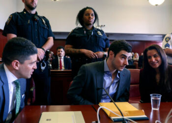 Videos Played at Mangione Hearings Reveal New Details About His Arrest