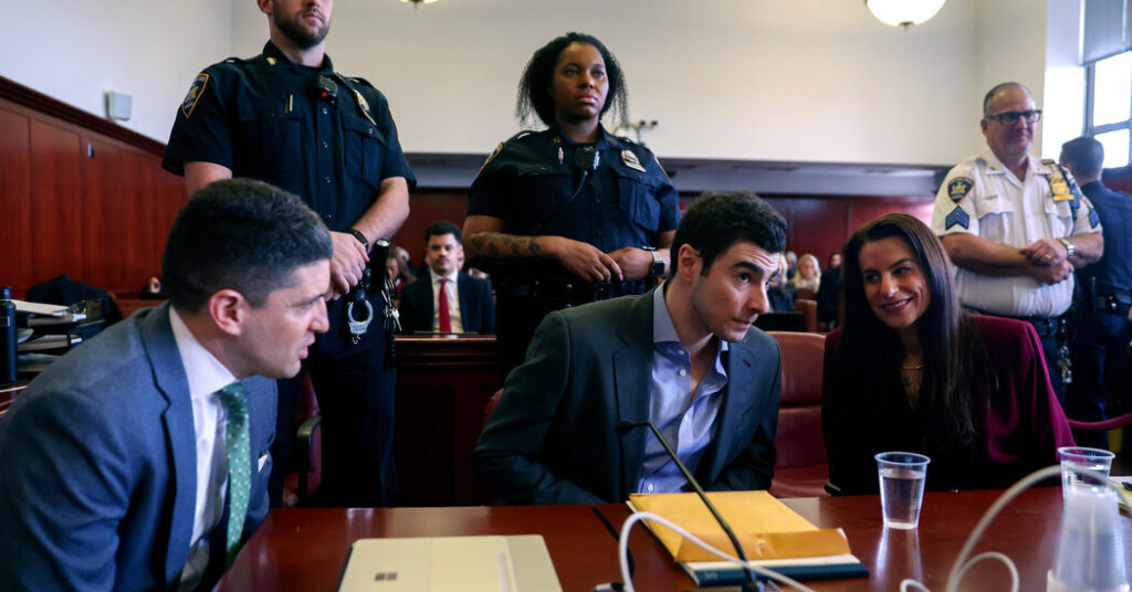 Videos Played at Mangione Hearings Reveal New Details About His Arrest