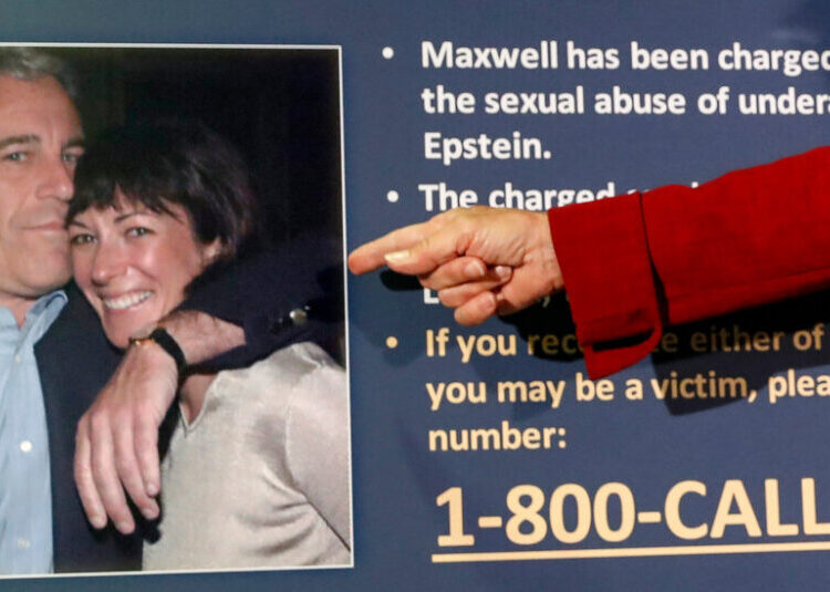 Ghislaine Maxwell Asks a Judge to Throw Out Her Sex-Abuse Conviction