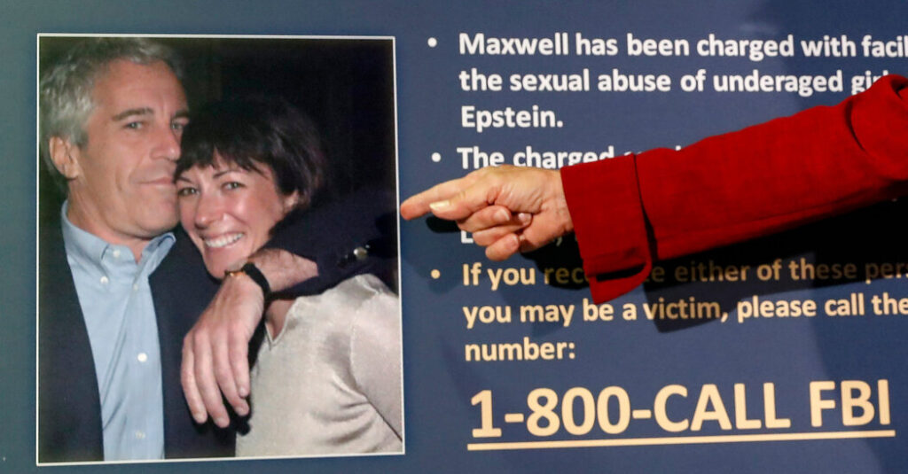 Ghislaine Maxwell Asks a Judge to Throw Out Her Sex-Abuse Conviction