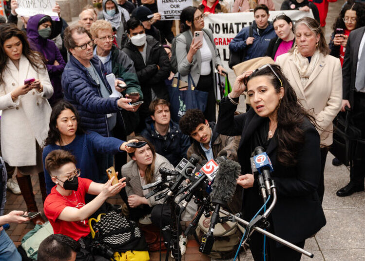 One Lawyer’s Standoff With Trump’s Deportation Machine