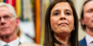 Elise Stefanik Drops Out of N.Y. Governor’s Race and Will Leave Congress