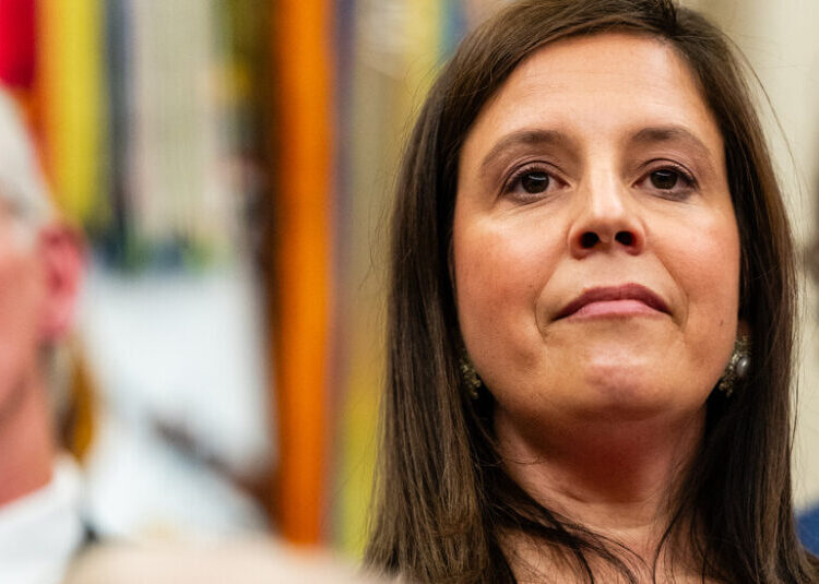 Elise Stefanik Drops Out of N.Y. Governor’s Race and Will Leave Congress