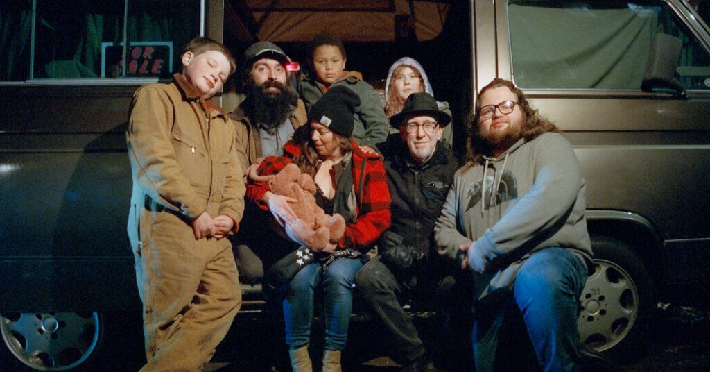 Up All Night in New York, Selling Christmas Trees