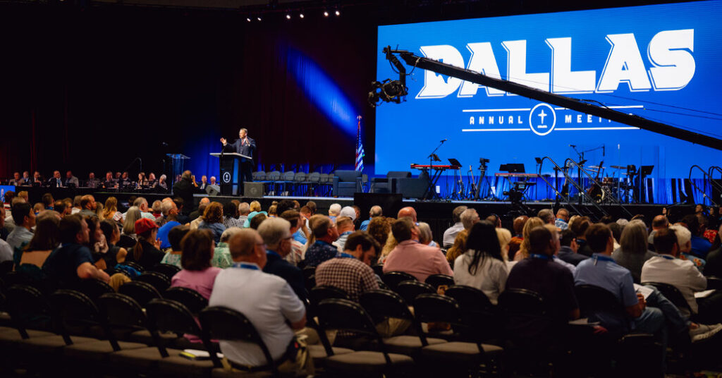 Immigration Crackdown Creates Fault Lines Among Baptists