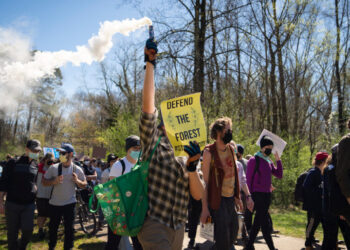 Georgia Judge Dismisses Racketeering Charges Against ‘Cop City’ Activists