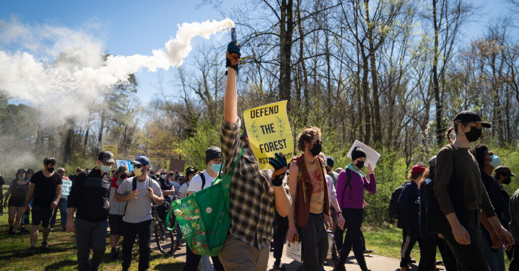 Georgia Judge Dismisses Racketeering Charges Against ‘Cop City’ Activists