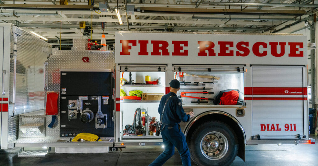 Private Equity Finds a New Source of Profit: Volunteer Fire Departments