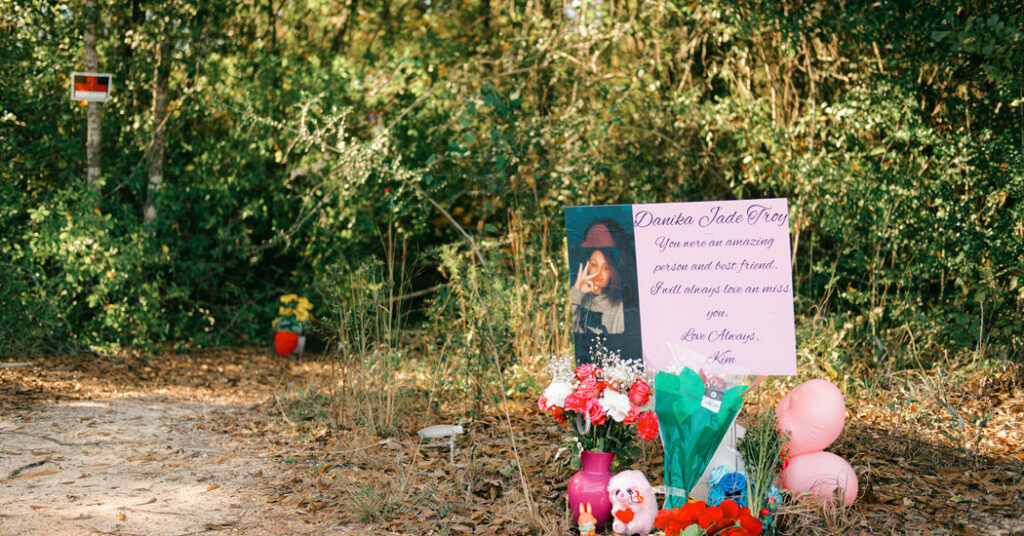 In the Florida Panhandle, a Killing That ‘Can’t Be Real’