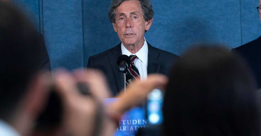 Lawsuit Challenges a Nonprofit’s Scholarships for Hispanic Students