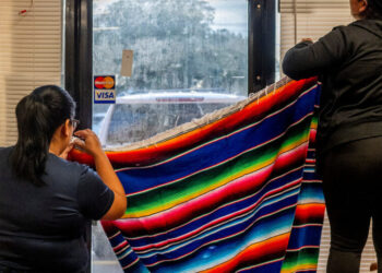 Police in a Louisiana City Welcome a Federal Crackdown. Immigrants Are in Hiding.