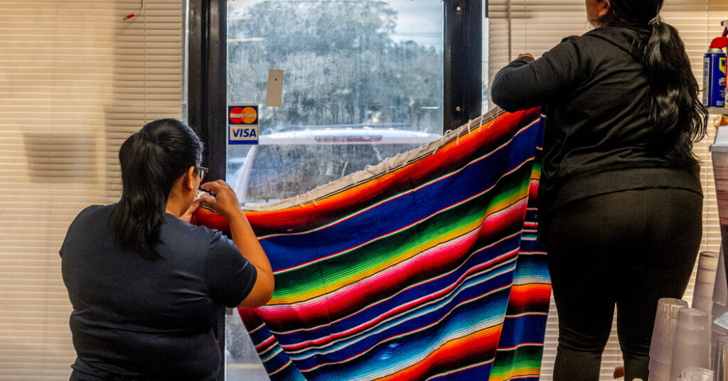 Police in a Louisiana City Welcome a Federal Crackdown. Immigrants Are in Hiding.