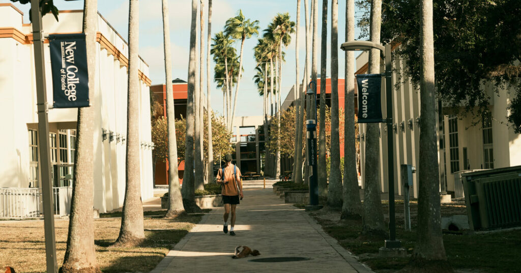 New College of Florida Was Progressive. Then Gov. DeSantis Overhauled It.