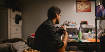 In L.A., $750 a Month to Live in a Backyard Storage Unit