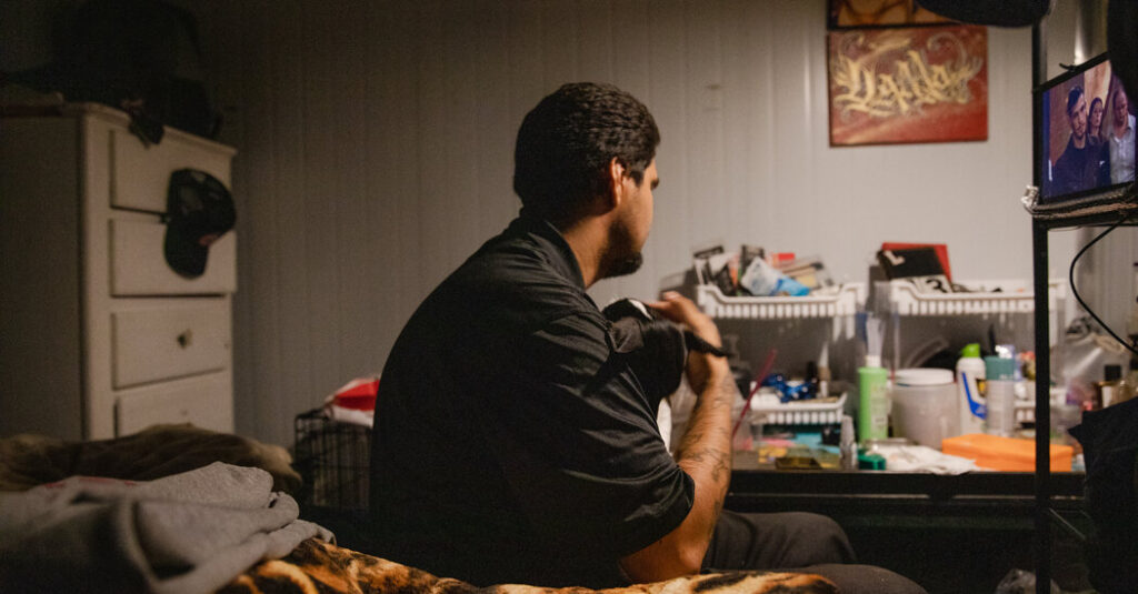 In L.A., $750 a Month to Live in a Backyard Storage Unit