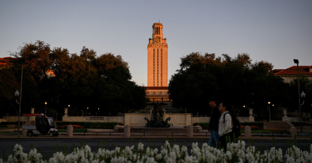 The Conservative Overhaul of the University of Texas Is Underway