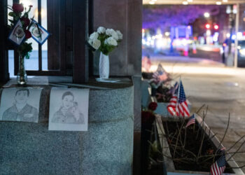 National Guardsman Who Was Shot Is Making ‘Extraordinary Progress,’ Doctor Says