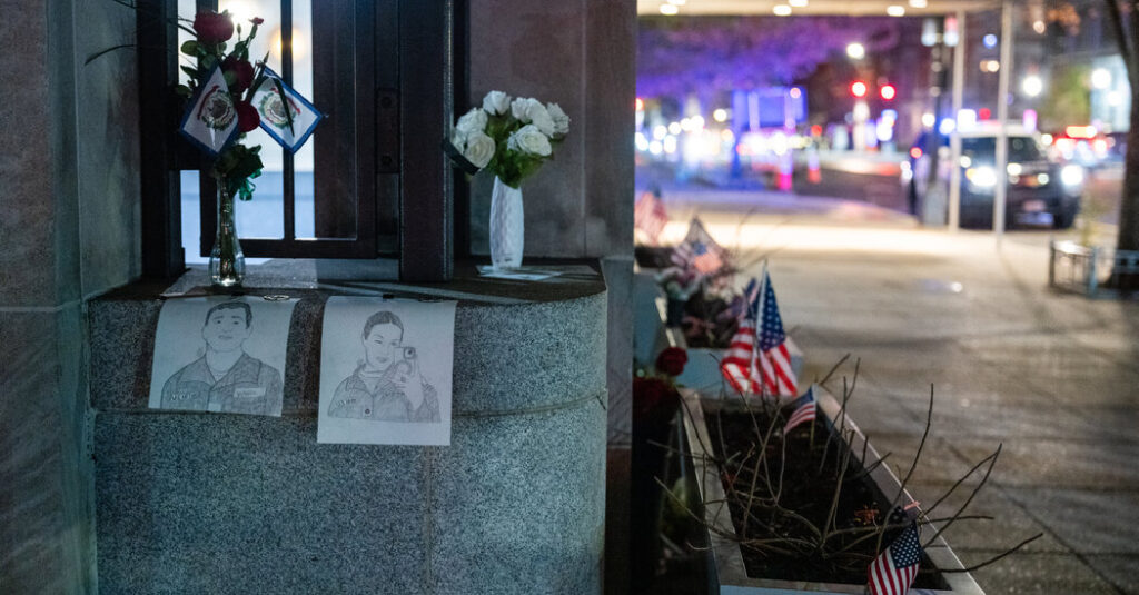 National Guardsman Who Was Shot Is Making ‘Extraordinary Progress,’ Doctor Says