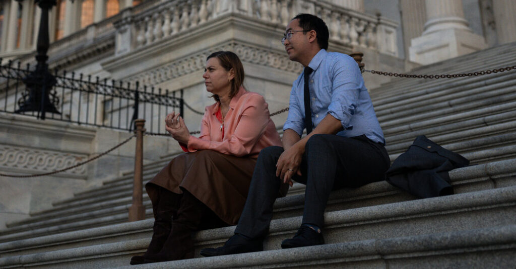 Can Democrats Reinvent Themselves as Washington Disrupters?